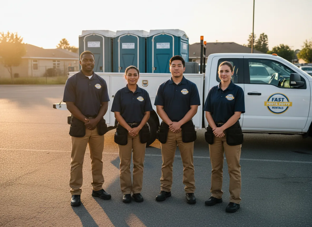 Standard Porta Potty Rentals company in Lannon, WI