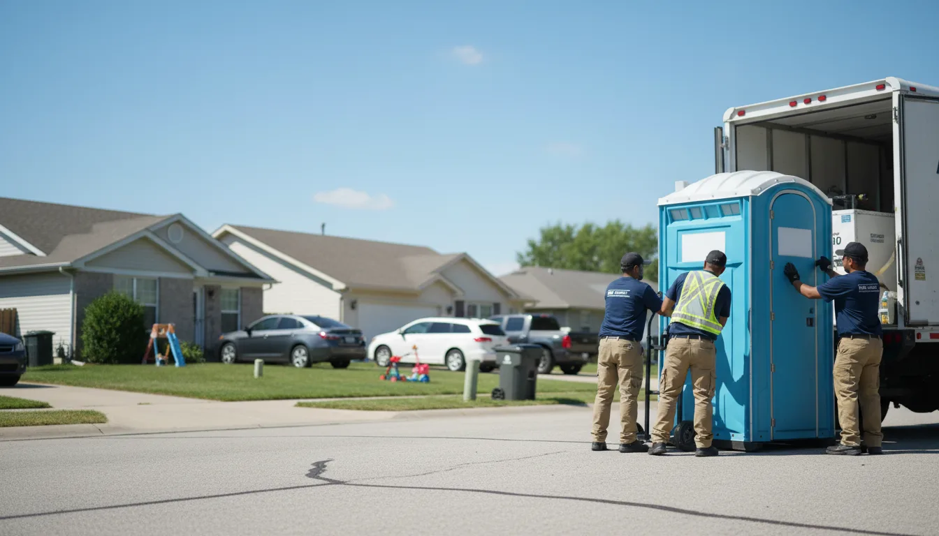 Standard Porta Potty Rentals in Lannon, WI near me